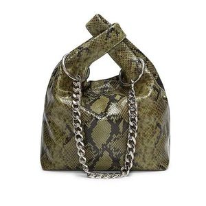 GENTLY USED REBECCA MINKOFF SNAKESKIN BAG